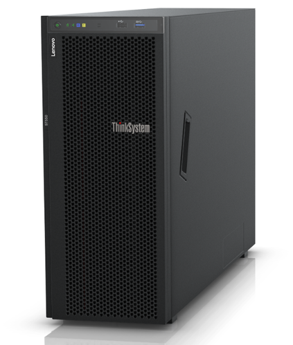 SERVER LENOVO THINKSYSTEM ST550 LFF SILVER 4110